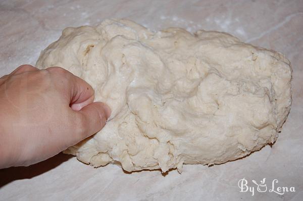 Homemade Soft Pretzels, with Raisins - Step 4