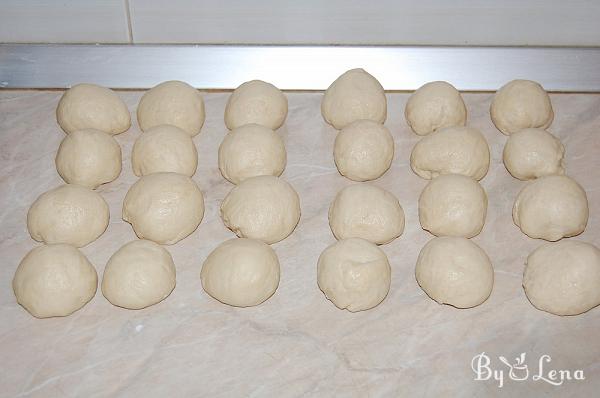 Homemade Soft Pretzels, with Raisins - Step 7