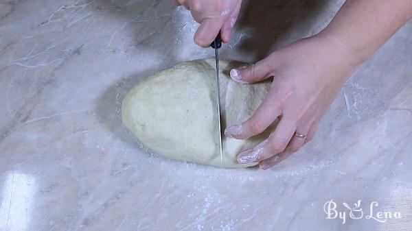 Christmas Tree Sweet Bread - Step 10