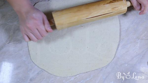 Christmas Tree Sweet Bread - Step 11