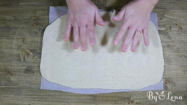 Christmas Tree Sweet Bread - Step 12