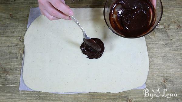 Christmas Tree Sweet Bread - Step 13