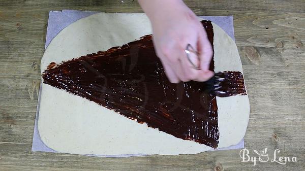 Christmas Tree Sweet Bread - Step 14