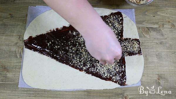 Christmas Tree Sweet Bread - Step 15