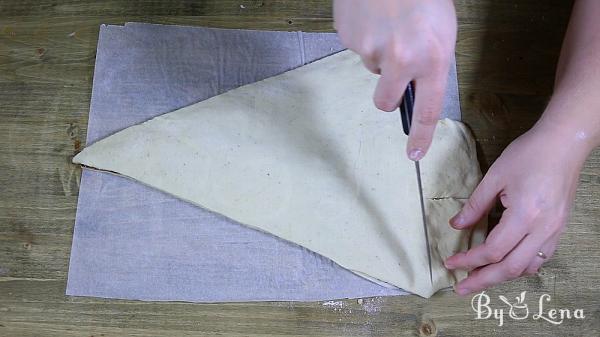 Christmas Tree Sweet Bread - Step 17