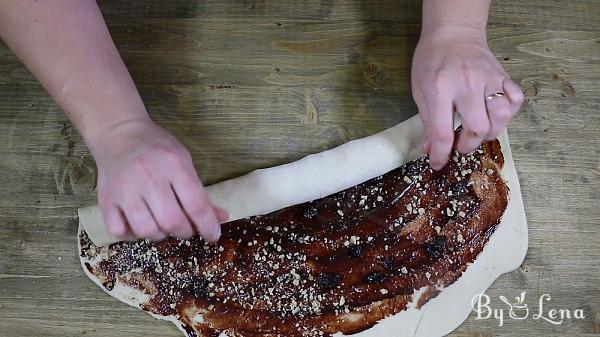 Christmas Tree Sweet Bread - Step 21