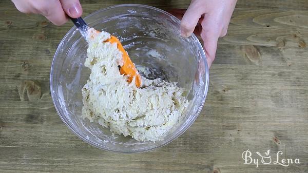 Christmas Tree Sweet Bread - Step 4