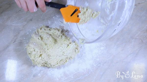 Christmas Tree Sweet Bread - Step 5