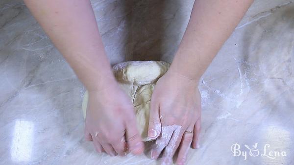 Christmas Tree Sweet Bread - Step 6