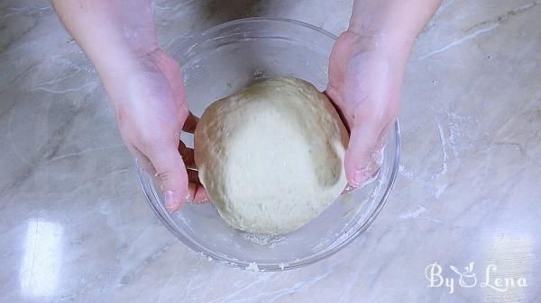 Christmas Tree Sweet Bread - Step 7