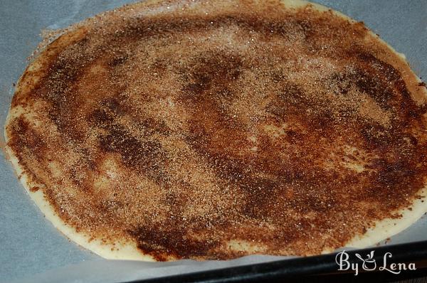 Cinnamon Twisted Snowflake Bread - Step 11