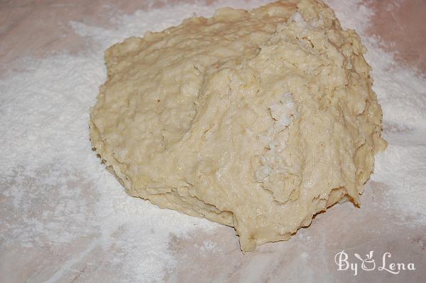 Cinnamon Twisted Snowflake Bread - Step 4