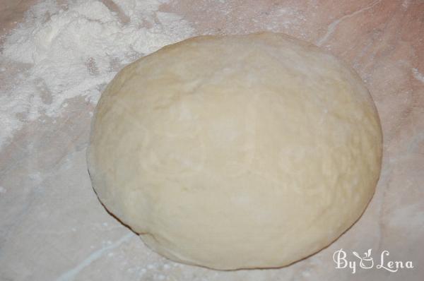 Cinnamon Twisted Snowflake Bread - Step 5