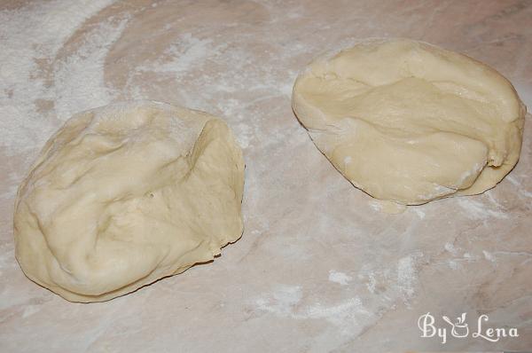 Cinnamon Twisted Snowflake Bread - Step 6