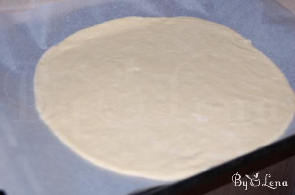 Cinnamon Twisted Snowflake Bread - Step 7