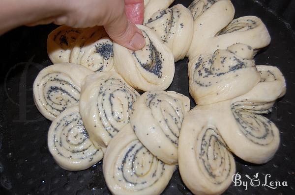 Sweet Flower Bread - Step 14