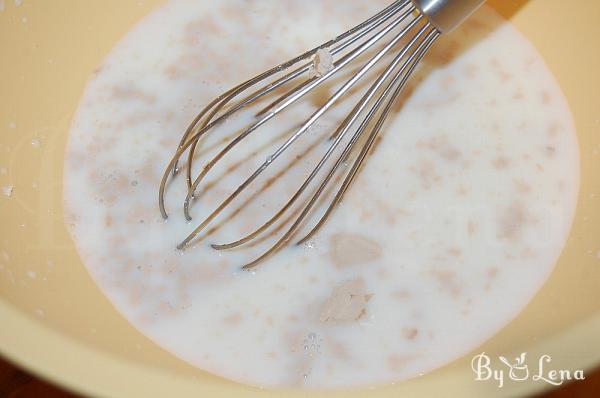 Sweet Flower Bread - Step 1