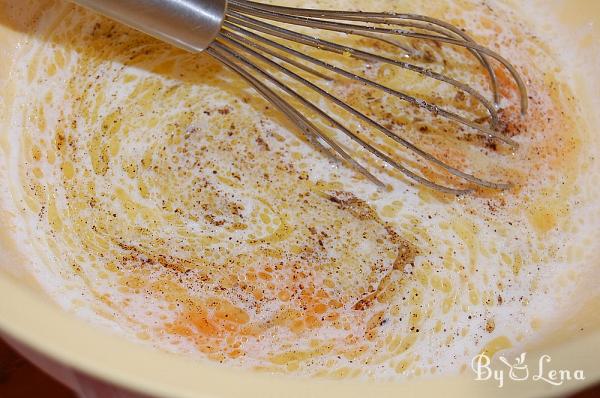 Sweet Flower Bread - Step 2