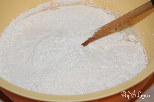 Sweet Flower Bread - Step 3