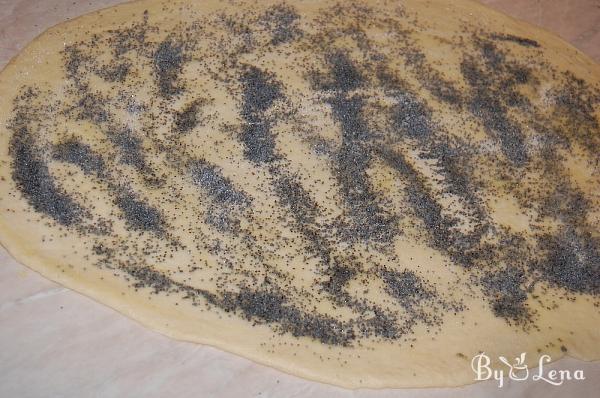 Sweet Flower Bread - Step 8