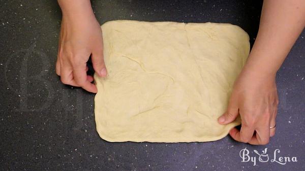 Dutch Sweet Bread - Fries Suikerbrood - Step 11