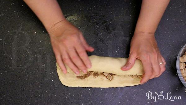 Dutch Sweet Bread - Fries Suikerbrood - Step 13