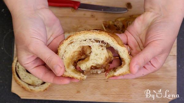 Dutch Sweet Bread - Fries Suikerbrood - Step 21