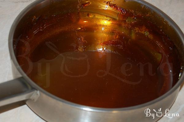 Upside-Down Caramel Sticky Buns with Nuts - Step 1