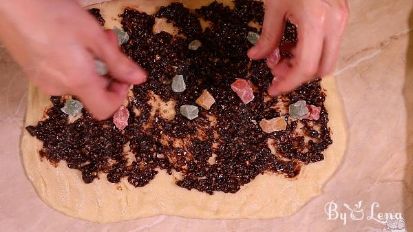 Chocolate Walnut Swirl Bread - Step 27