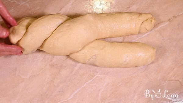 Chocolate Walnut Swirl Bread - Step 29