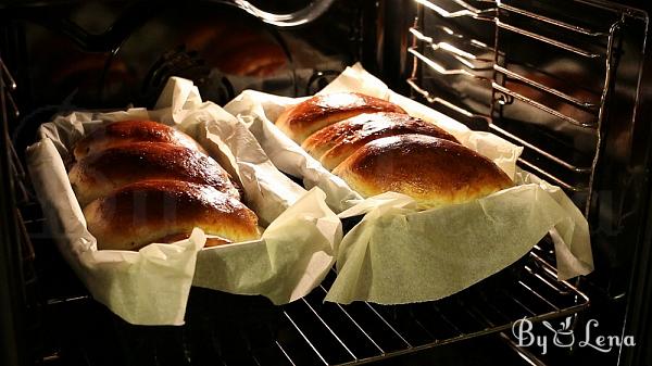 Chocolate Walnut Swirl Bread - Step 34