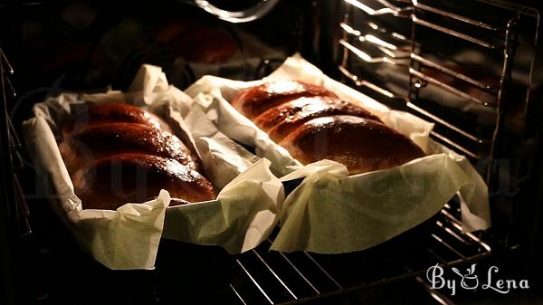 Chocolate Walnut Swirl Bread - Step 36