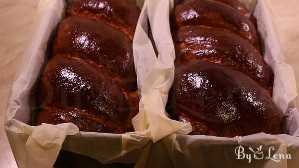 Chocolate Walnut Swirl Bread - Step 37