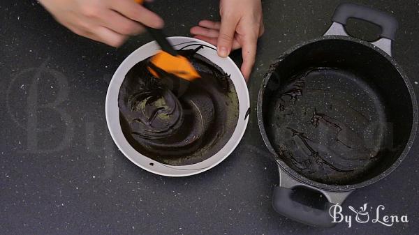 Babka with Chocolate or Orange Jam Filling - Step 11