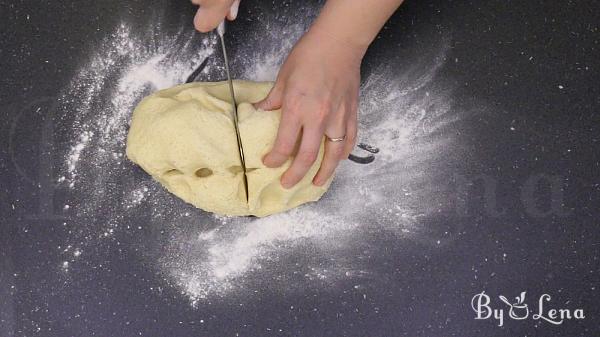 Babka with Chocolate or Orange Jam Filling - Step 12