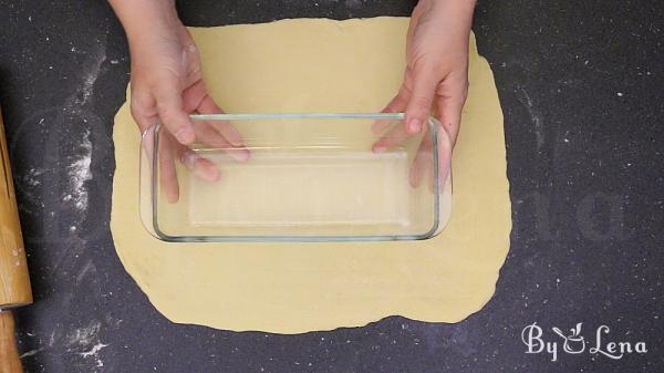 Babka with Chocolate or Orange Jam Filling - Step 13