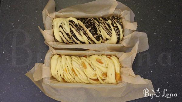 Babka with Chocolate or Orange Jam Filling - Step 21