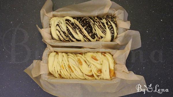 Babka with Chocolate or Orange Jam Filling - Step 21