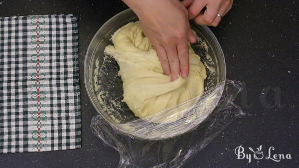 Babka with Chocolate or Orange Jam Filling - Step 8