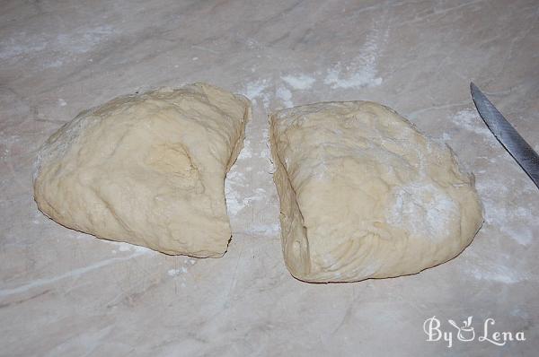 Vegan Sweet Bread with Halva and Turkish Delight - Step 10
