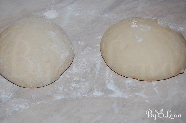 Vegan Sweet Bread with Halva and Turkish Delight - Step 11