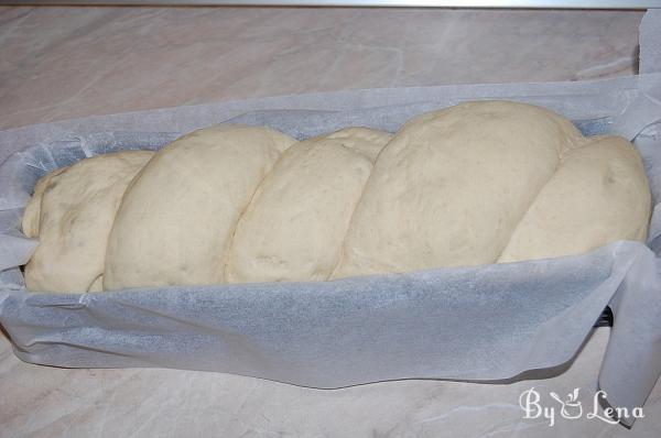 Vegan Sweet Bread with Halva and Turkish Delight - Step 17