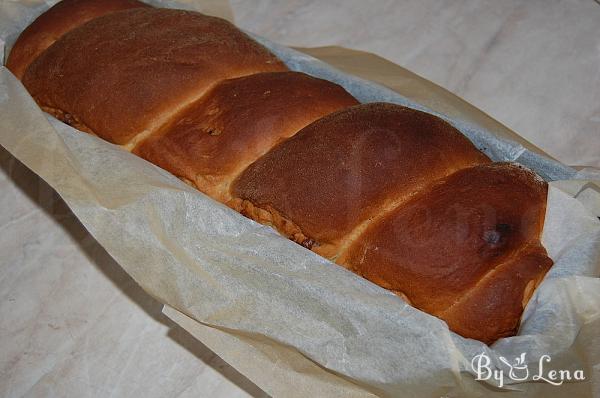 Vegan Sweet Bread with Halva and Turkish Delight - Step 18