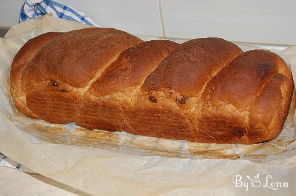 Vegan Sweet Bread with Halva and Turkish Delight - Step 20