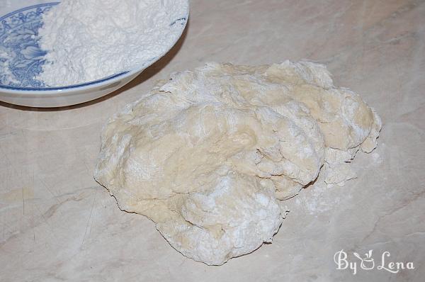 Vegan Sweet Bread with Halva and Turkish Delight - Step 6