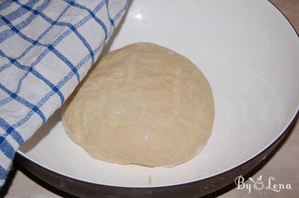 Vegan Sweet Bread with Halva and Turkish Delight - Step 8