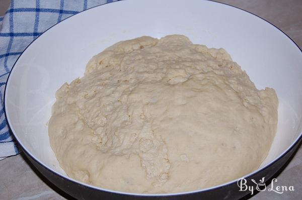 Vegan Sweet Bread with Halva and Turkish Delight - Step 9