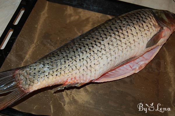 Oven Baked Carp - Step 1