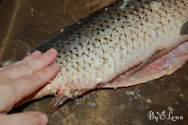 Oven Baked Carp - Step 3