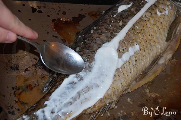 Oven Baked Carp - Step 5